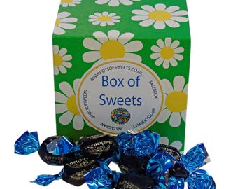 300g Flower Pattern Box of Buchanans Butter Toffee