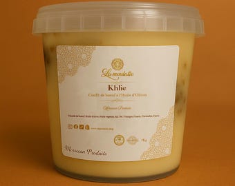 khlii boeuf confit viande sechée (Khlie) a la Marocaine , tajine ,  ,خليع , khli3