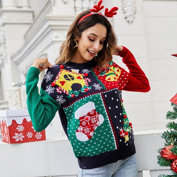 ugly autumn sweater