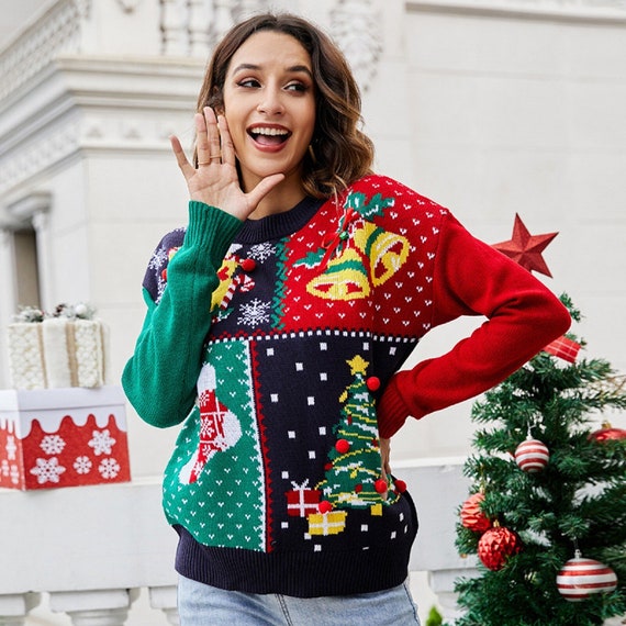 ugly autumn sweater