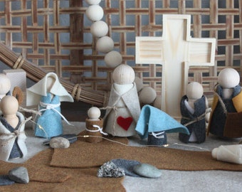 Bible Story Play Set