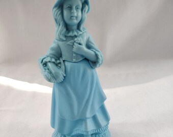 Vintage Avon Perfume Bottle - Little Girl Blue - Etsy