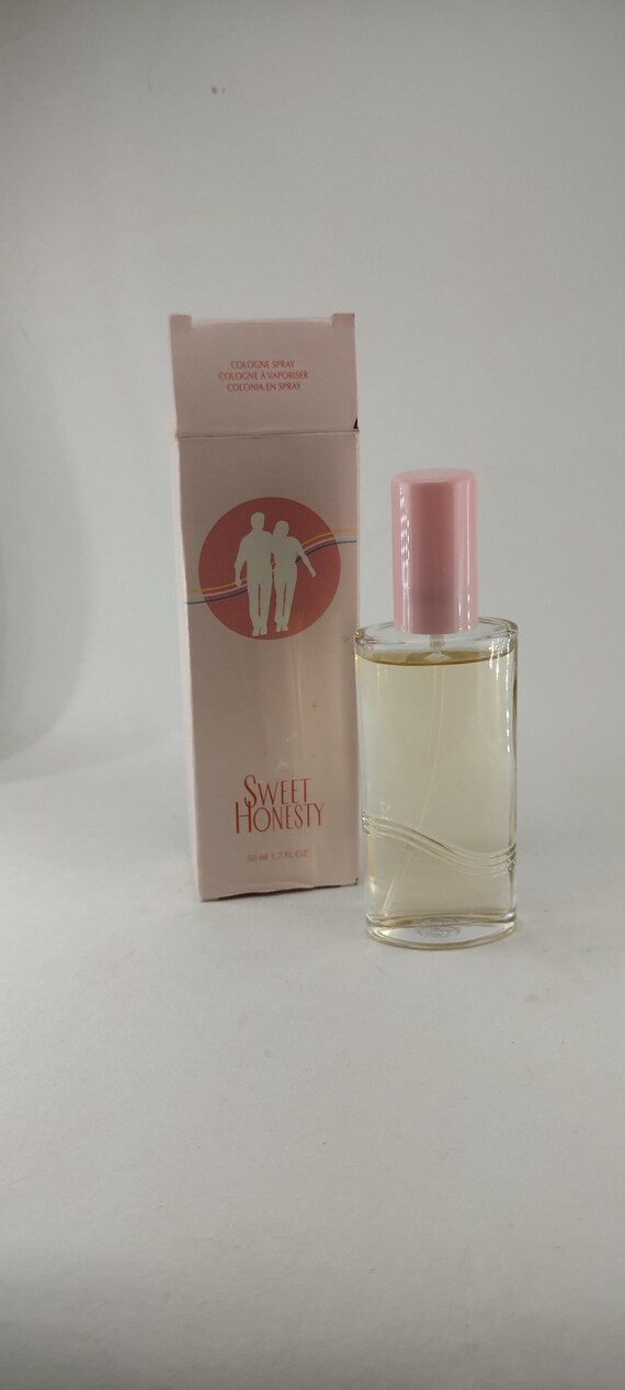 Avon Sweet Honesty Cologne Perfume - full bottle