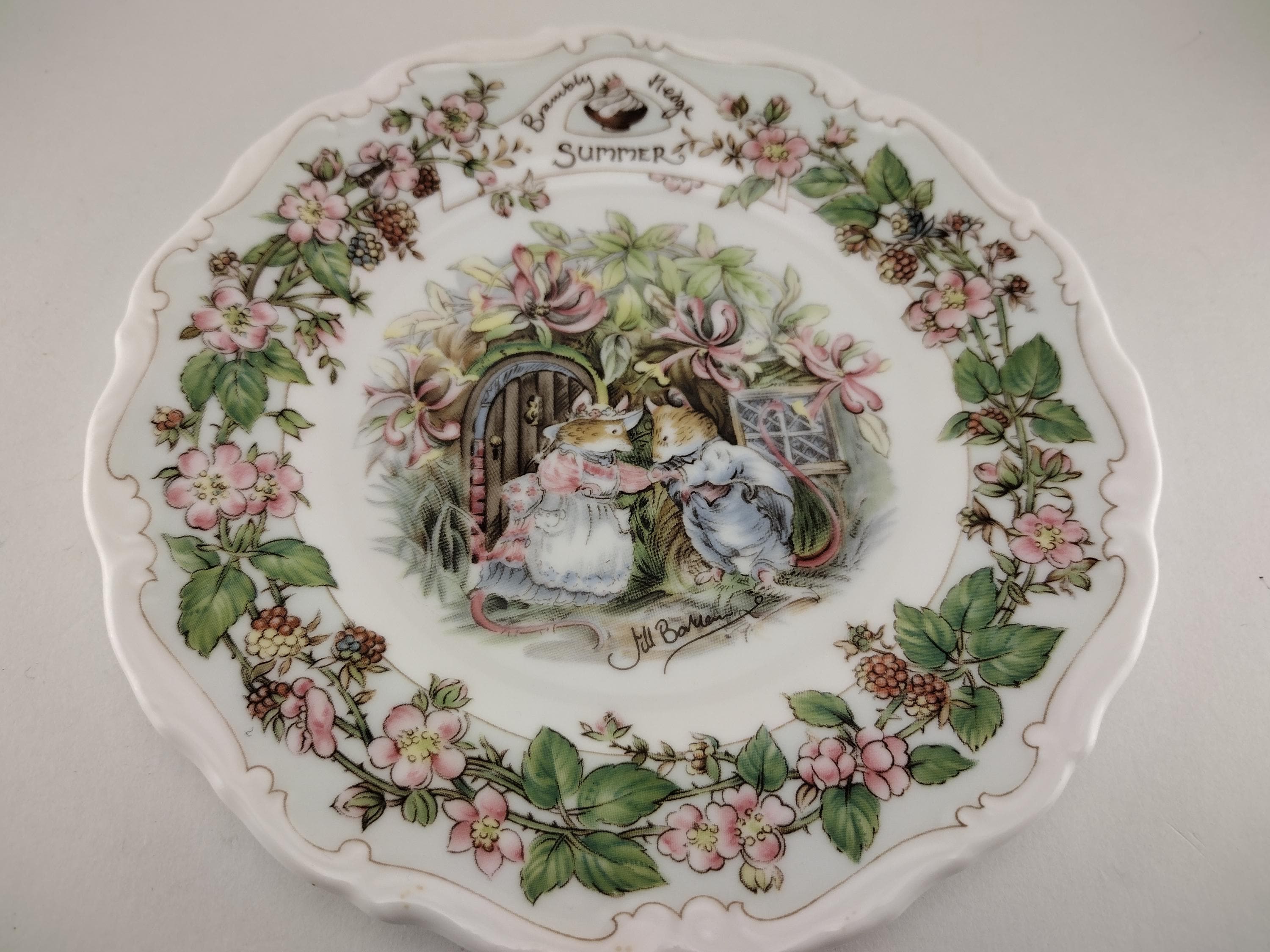 Brambly Hedge Plate - Etsy