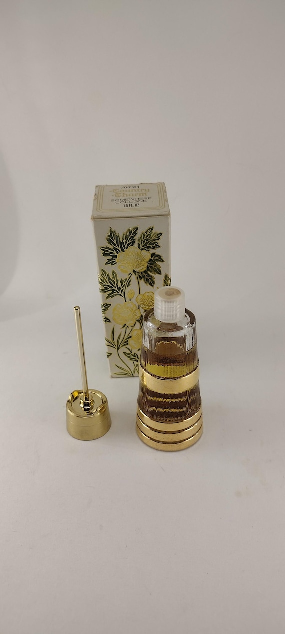 Avon Country Charm Somewhere Cologne