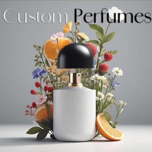 Customized Unique Fragrance (gift, personal perfume)