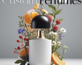 Customized Unique Fragrance (gift, personal perfume)