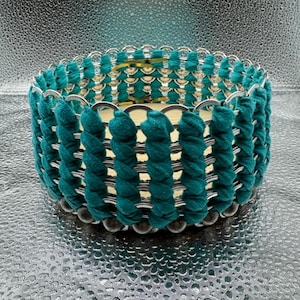 Cool Blue Pop Top Basket