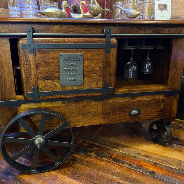 Bar Cart Etsy