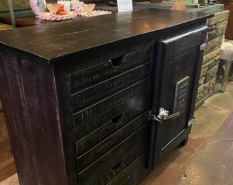 Wonderful Pre-wwi Monarch Antique Ice Box - Etsy