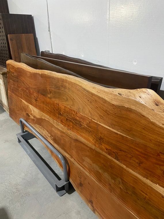 Live Edge Acacia Slabs Natural or Stained. Etsy