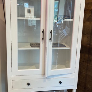 Reclaimed Apothecary Cabinet