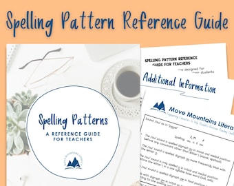 Spelling Pattern Reference Guide