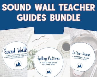 Sound Wall - Teacher Guides Bundle