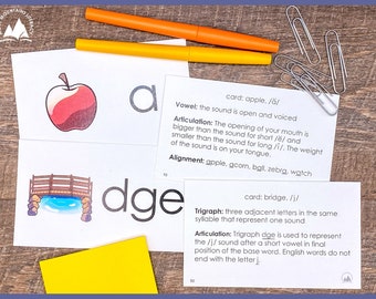Keyword Stack: 128 Cards to Practice Letter-Sound Correspondences