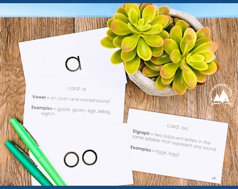 Graphemes Stack: 121 Cards to Practice Letter and Grapheme Identification