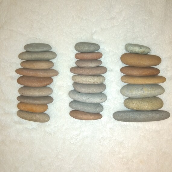 Flat Rocks for Painting, Kindness Rocks, Crafting Stones 2in-4in