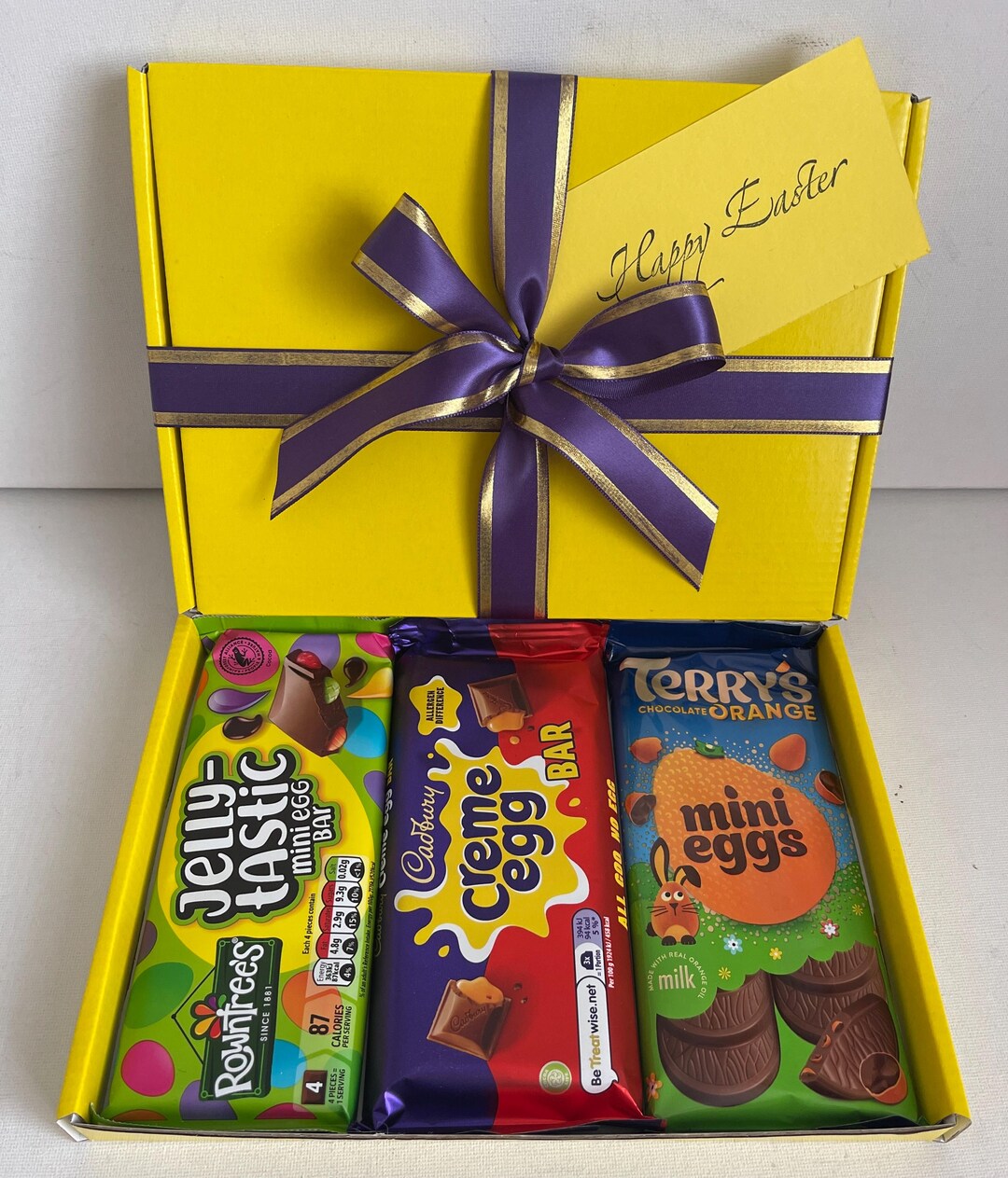 Cadbury Terry's Rowntree's Easter Chocolate Hamper Gift Box Hamper ...