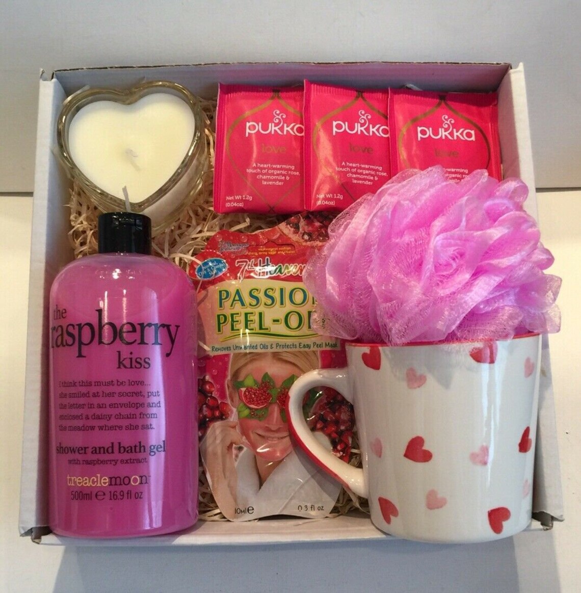 Birthday Thank You Gift Basket Hamper for Her Ladies Gift Idea Etsy