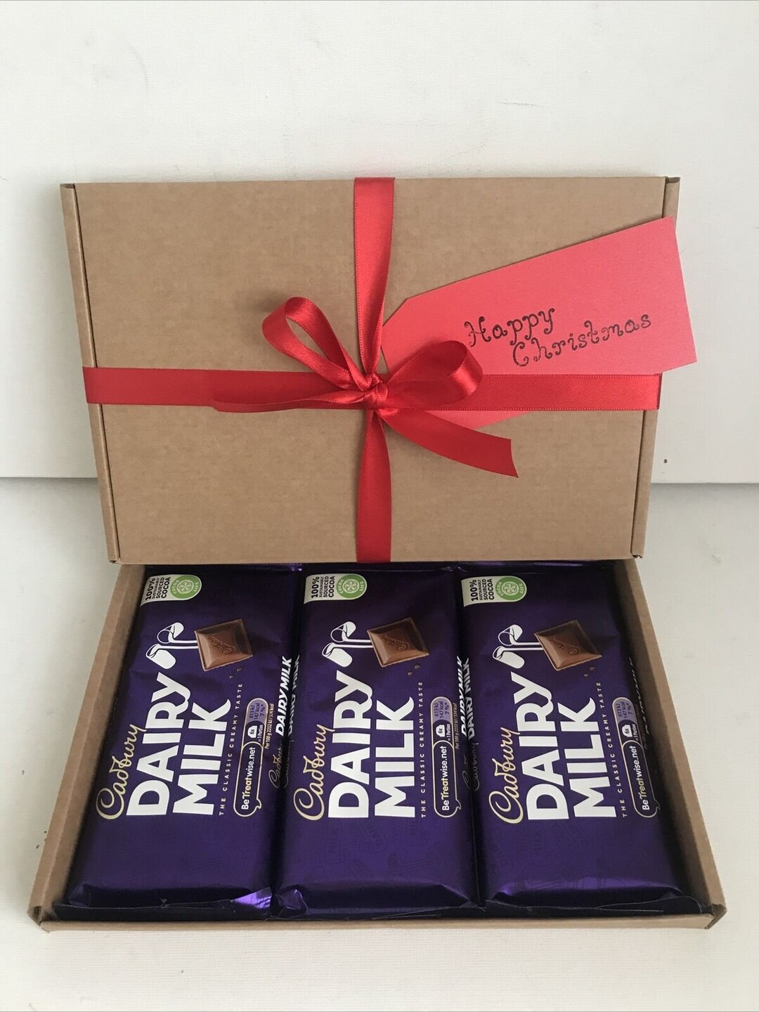 Cadbury Dairy Milk Christmas Chocolate Selection Gift Box Etsy UK