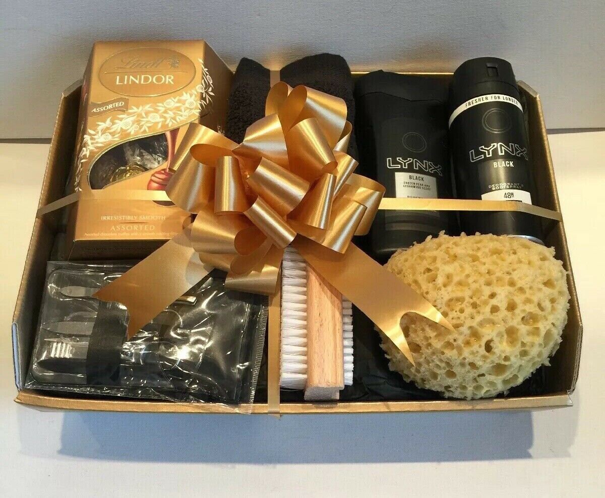 Birthday Thank You Gift Basket Hamper for Him Mens Gift Idea Etsy UK