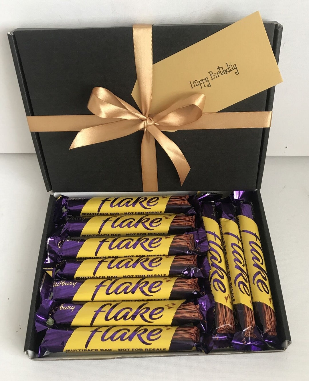 Flake Box Cadbury Flake Chocolate Hamper: Birthday Gift Box - Etsy UK