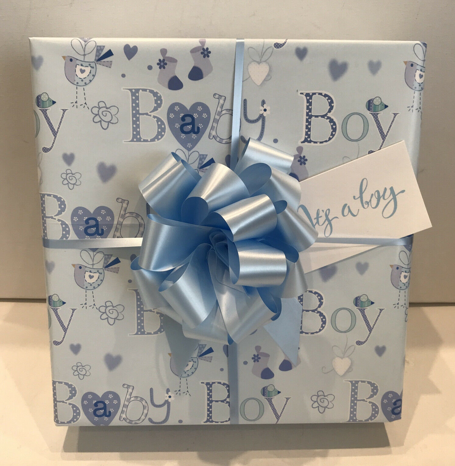 Baby Boy Gift Hamper Basket Maternity Shower Gift Baby New Baby Boy