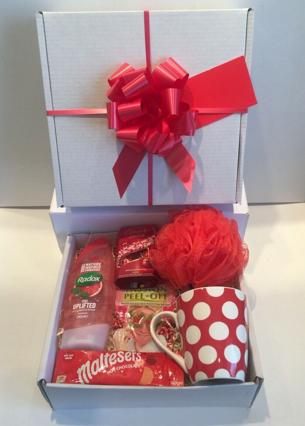 Birthday Thank You Gift Basket Hamper for Her Ladies Gift Idea Etsy UK