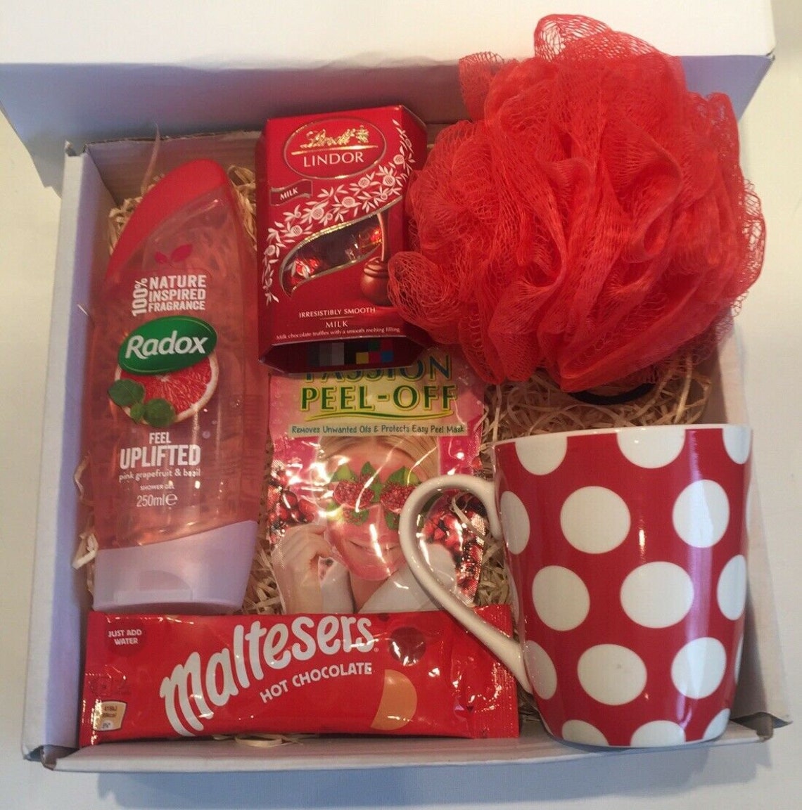 Birthday Thank You Gift Basket Hamper for Her Ladies Gift Idea Etsy UK