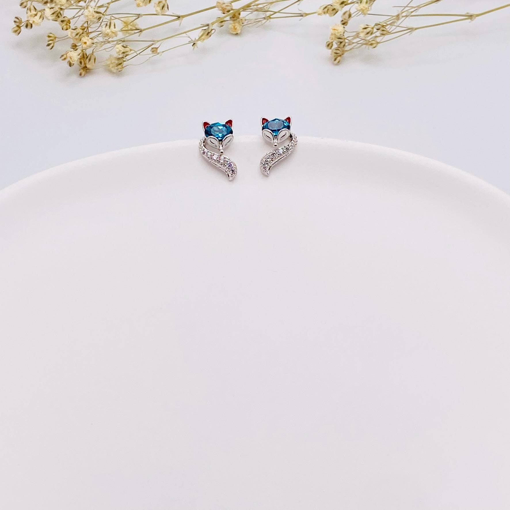 Swarovski Fox - Etsy