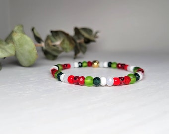 How the Grinch Stole Christmas bracelet | Christmas | Baby bracelet | Clasp bracelet | Stretch bracelet | Baby jewelry | Christmas jewelry