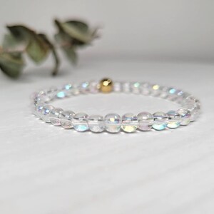 Snow globe bracelet | Christmas | Baby bracelet | Clasp bracelet | Stretch bracelet | Baby jewelry | Mama and me | Christmas jewelry
