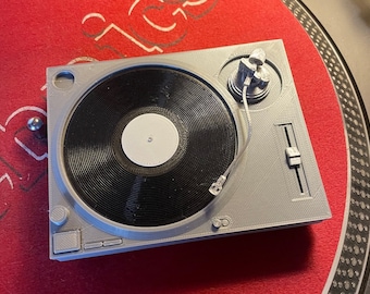 Mini Turntable 1/4 Scale