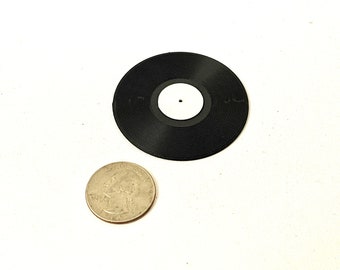 6x 2” Mini Records 1/6 Scale