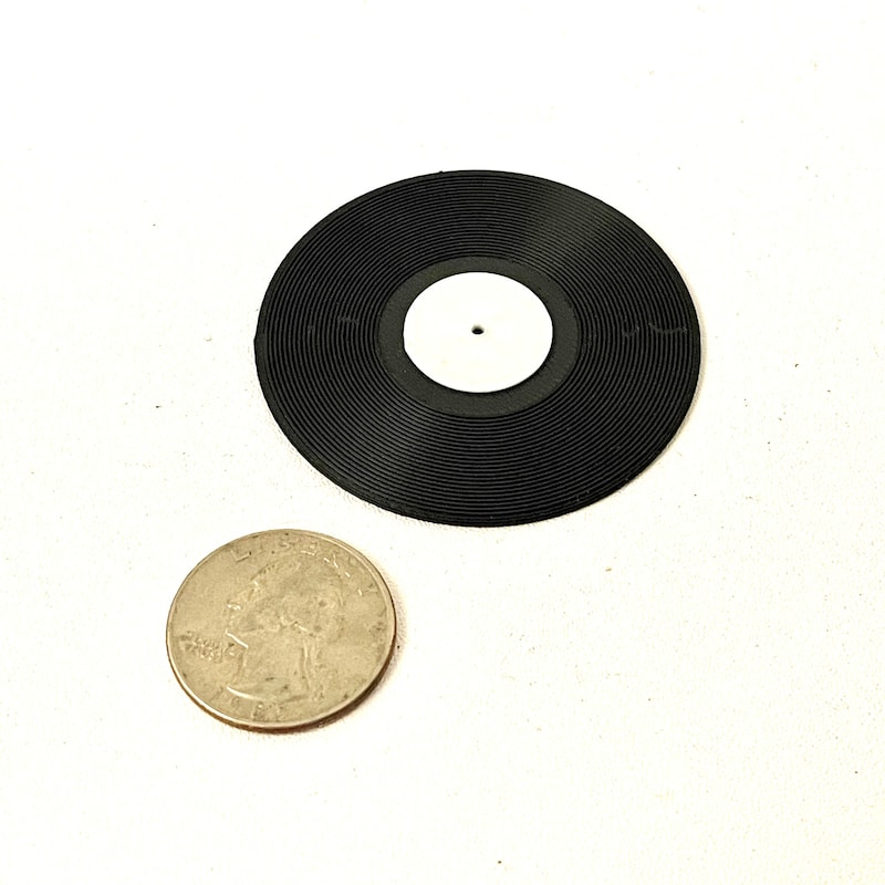 Miniature Vinyl Records - Etsy