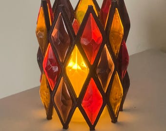 Retro Swag LED Tealight Shade