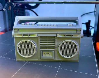 Mini Boombox 1/6 Scale