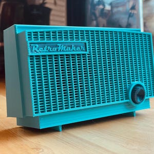 1957 Retro Radio Bluetooth Głośnik Etui