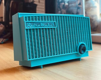 1957 Retro Radio Bluetooth Speaker Case