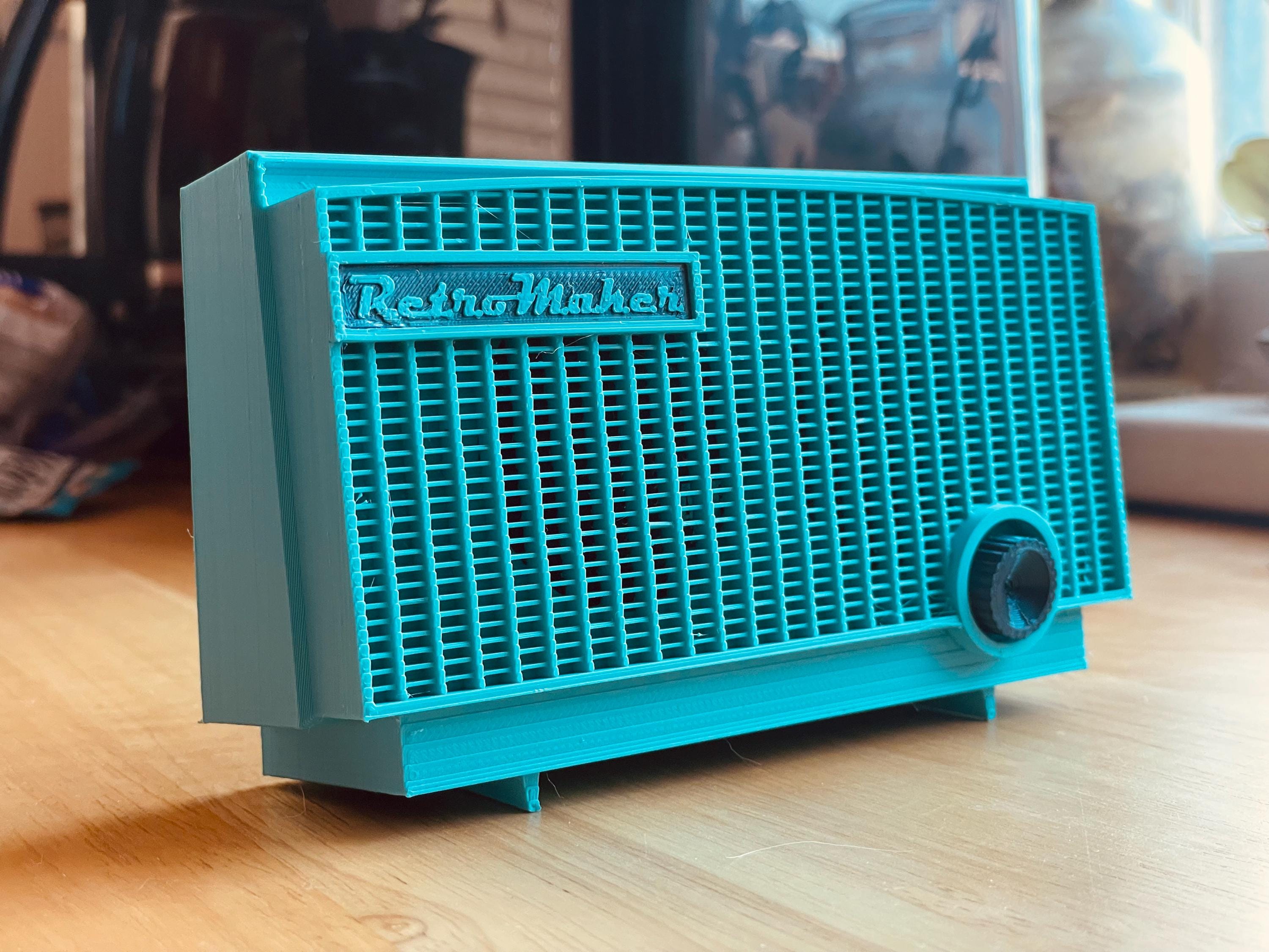 Retro radio bluetooth - Etsy 日本