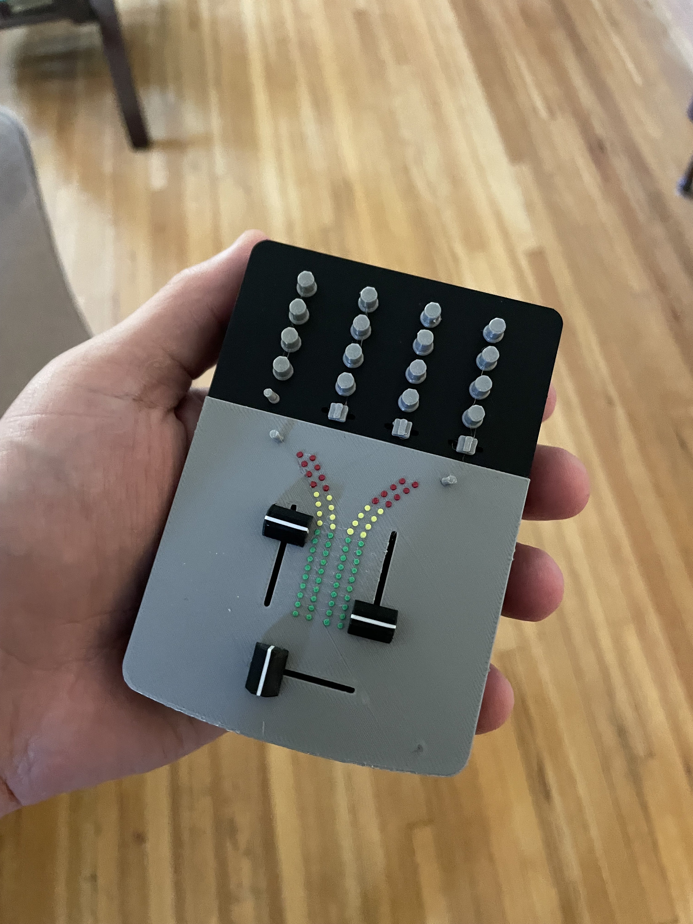 Mini DJ Mixer 1/4 Scale - Etsy