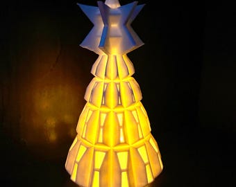 Christmas Tree Tealight Holder