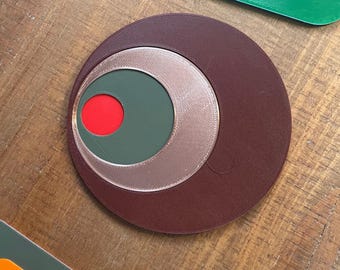 Coasters - Martini Style