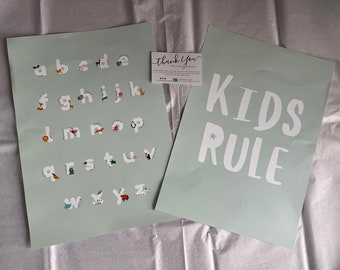 Children's Wall Prints