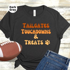 Retro Football T shirt, Fall dog T shirt, Halloween dog shirt, Thanksgiving dog shirt, Dog lover shirt, Fall dog mom t shirt, Fall dog dad