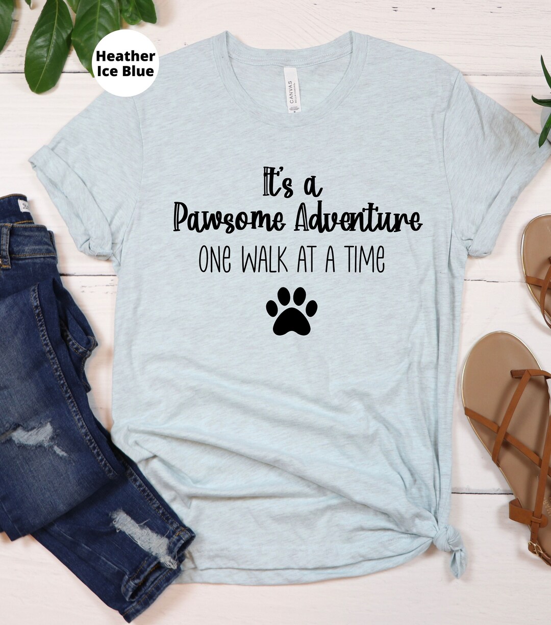 It's a Pawsome Adventure One Walk at a Time, Gift for Dog Walker, Dog