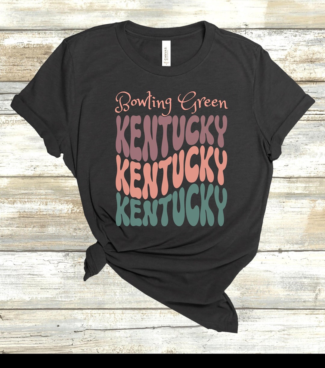 Bowling Green Kentucky, Retro Bowling Green T Shirt, Hometown Shirt
