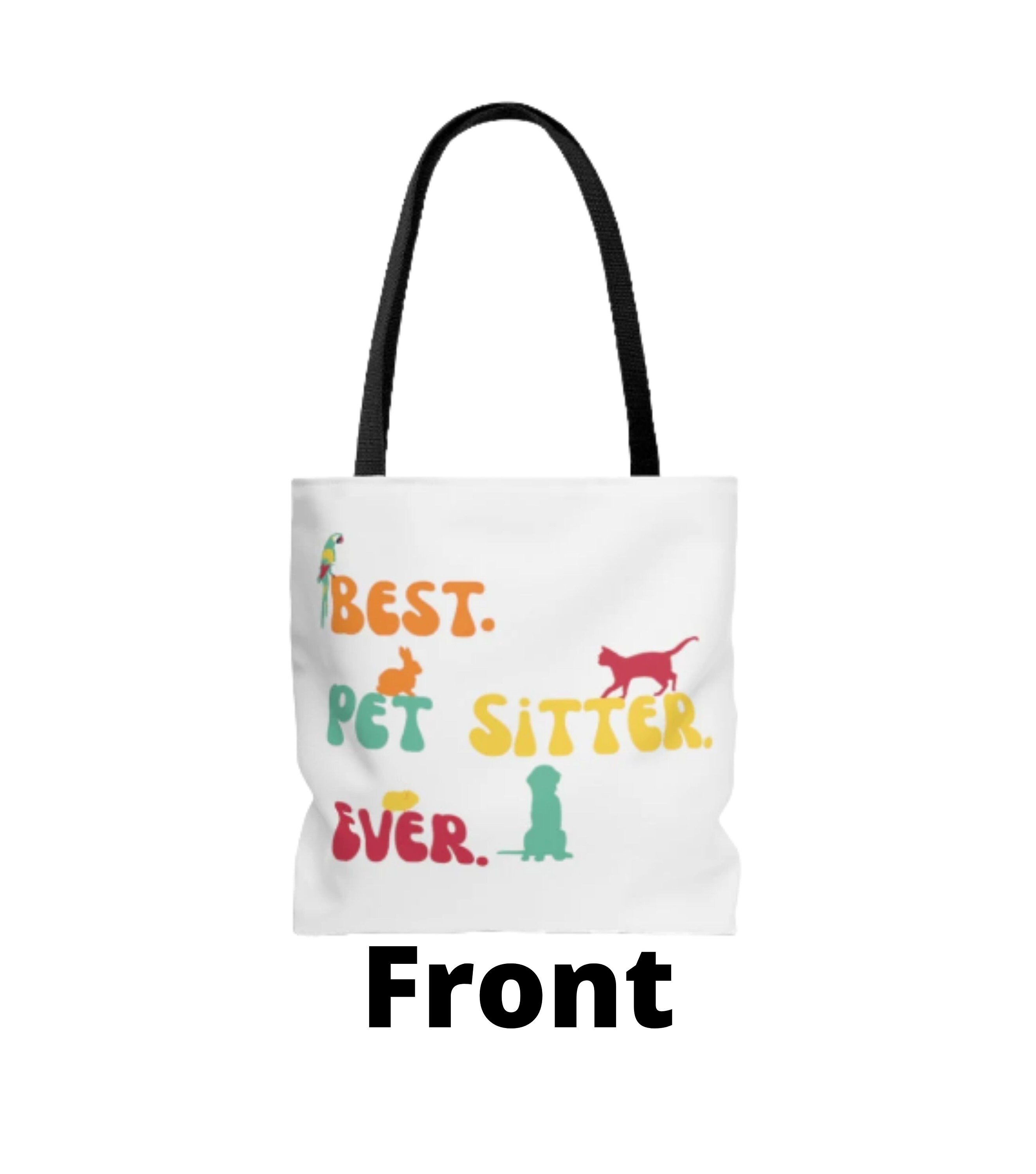 CafePress "World's Greatest Caregiver" Canvas Tote Bag - Natural, Reusable Shopping Bag
