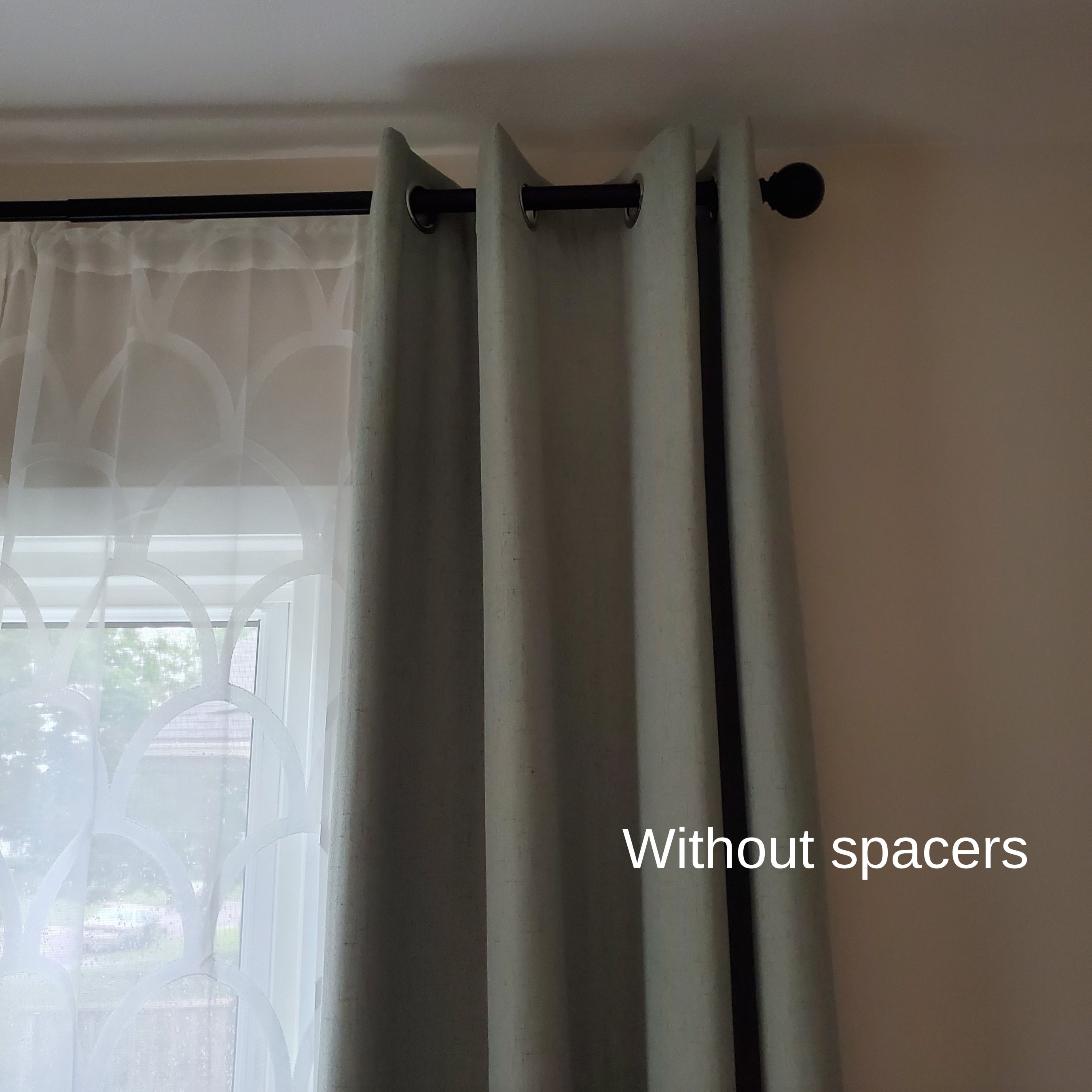 Curtain Spacers - Powered By Prinnovate