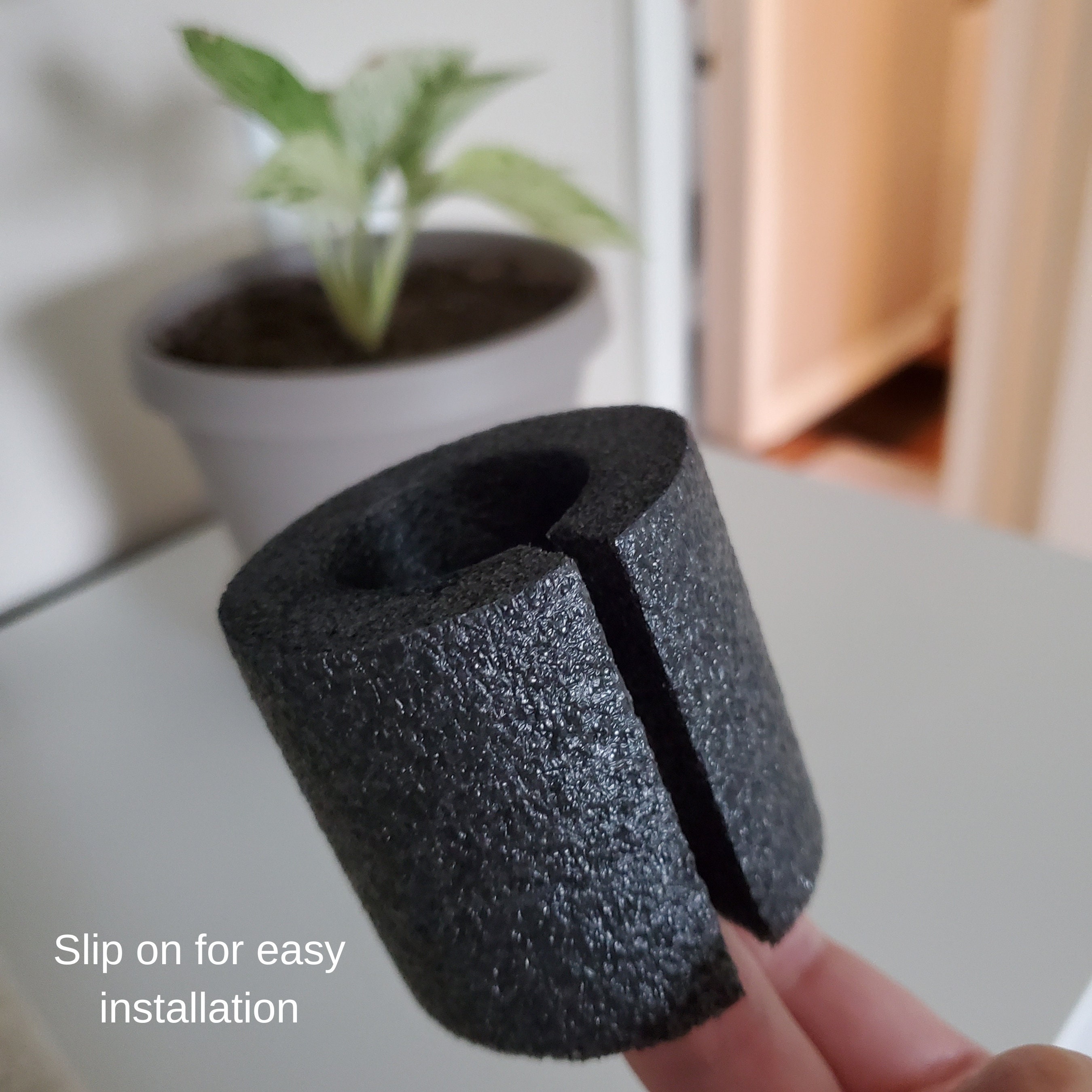 16 Curtain Spacers, Grommet Spacers, Drapes Spacers, Curtain Shapers